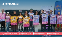 Presenta INPODE playera y medalla conmemorativa del "Maratón Puebla 2022"