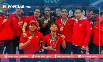 Taekwondo UPAEP subcampeón Nacional de CONADEIP