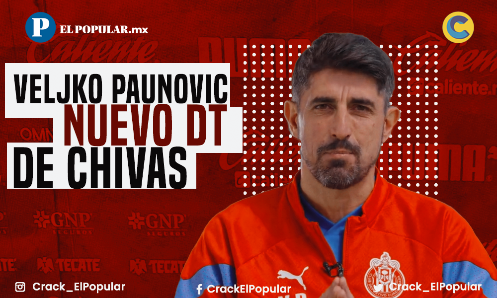 Nuevo director técnico de Chivas