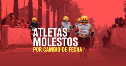 Atletas piden reembolso por cambio de fecha del Maratón Puebla 2022
