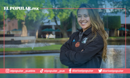 Ana Zulema Ibáñez ganó su última medalla del año con la Tribu Verde