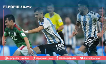 México no pudo y cae ante Argentina en el Mundial de Qatar