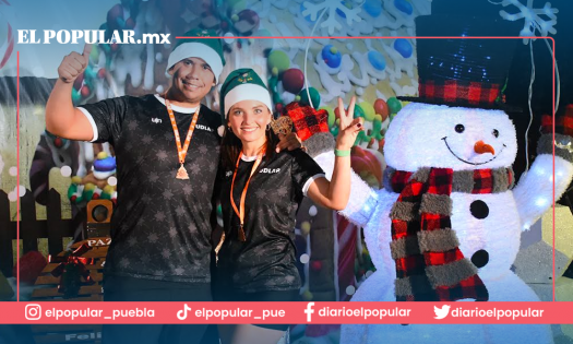 UDLAP festeja la navidad con Merry Xmas Run