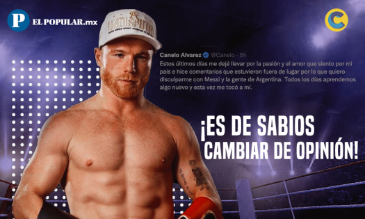 Saúl 'Canelo' Álvarez pide perdón ante polémica con Messi