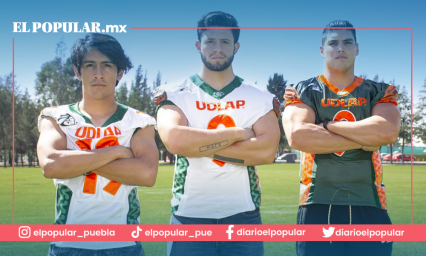 Los Aztecas UDLAP estarán en el juego de estrellas de la ONEFA