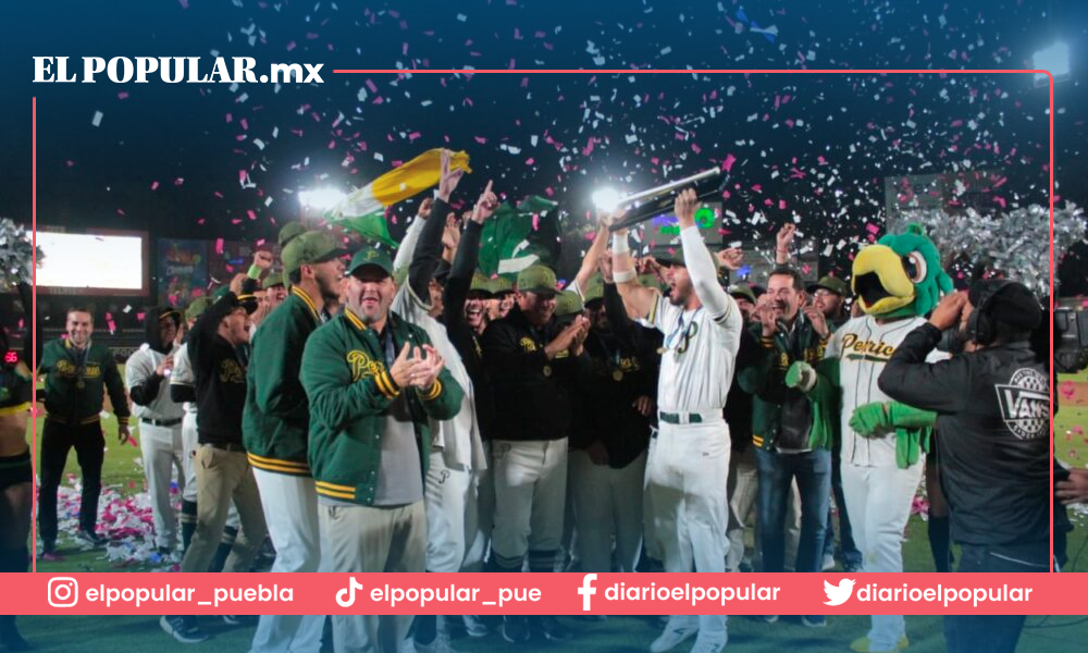 Pericos es campeón de la Serie Invernal de México