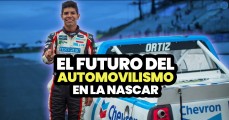 Diego Ortiz, el futuro del automovilismo en la NASCAR