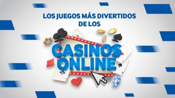 Tres de los juegos más divertidos de los Casinos Online que acaban de llegar