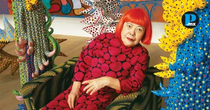 Yayoi Kusama, la &ldquo;reina de los lunares&rdquo;, falleci&oacute; en Tokio a los 97 a&ntilde;os.