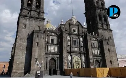 Catedral de Puebla ser&aacute; remozada con inversi&oacute;n millonaria en septiembre
