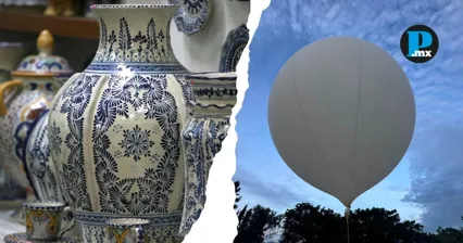 El proyecto Za De Belegu&iacute; llev&oacute; piezas de talavera de Puebla y barro negro de Oaxaca a la estrat&oacute;sfera para estudiar su comportamiento ante condiciones extremas.