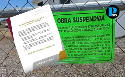 INAH retira pipas del predio La Virgen en Cholula por vestigios arqueol&oacute;gicos