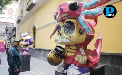 Me lleva la Huesuda reunir&aacute; m&aacute;s de mil piezas de arte en Cholula