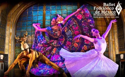 Ballet Folkl&oacute;rico de M&eacute;xico de Amalia Hern&aacute;ndez regresa a Puebla