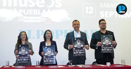 Noche de Museos Puebla ampl&iacute;a su oferta con la Alianza Francesa