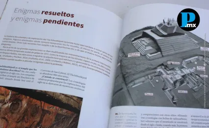 Revista dedica edici&oacute;n especial a la Gran Pir&aacute;mide de Cholula