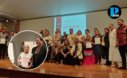 El galard&oacute;n fue entregado en la Ciudad de M&eacute;xico