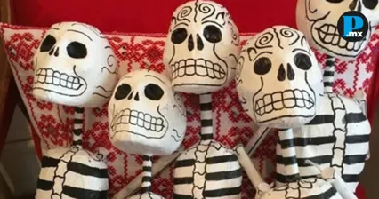 &iquest;Plan para D&iacute;a de Muertos? Crea tu propia calavera de cart&oacute;n en Puebla