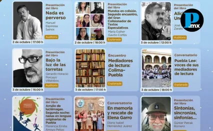 Las presentaciones se realizan del 2 al 4 de octubre