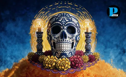 Festival Calaveras y Catrinas en Puebla llega al CCU BUAP