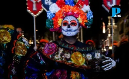 BUAP alista desfile de D&iacute;a de Muertos en CU: conoce la ruta y los concursos