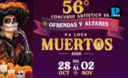 .Concurso de ofrendas 40 espacios disponibles