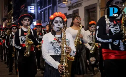 Desfile de Calaveras 2026 en Puebla recorrer&aacute; estas calles el 1 de noviembre