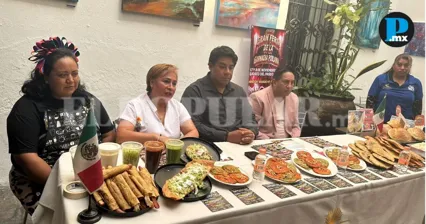 Feria de la Garnacha Poblana llega al Paseo Bravo con m&uacute;sica y chalupas