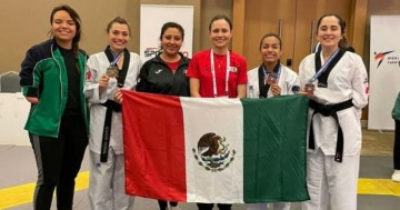 Poblanos cosechan bronce rumbo a París.