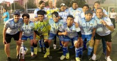 Topos de Puebla campeones en futbol para ciegos
