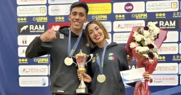 Cayó segunda plata en Pentatlón para México