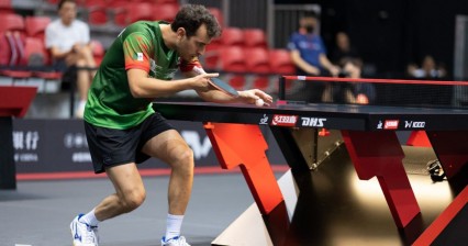 El poblano Marcos Madrid es campeón centroamericano en tenis de mesa