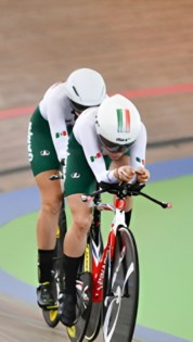 Ciclismo en pista por equipos da histórica medalla para México