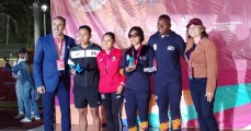 Puebla sumó cuatro medallas en GP Mundial de Paraatletismo en Xalapa
