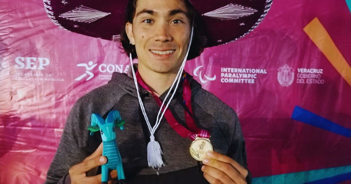 ¡México arrasó con 74 oros en Paraatletismo!