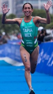 Mexicana gana medalla histórica en mundial de Triatlón