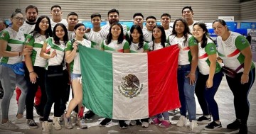 Jóvenes mexicanos ganan medallas en Halterofilia Bogotá 2023