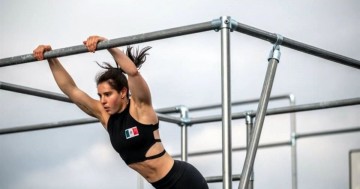 Mexicana sigue haciendo historia en Parkour