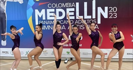 &iexcl;M&eacute;xico supera a Canad&aacute; en gimnasia art&iacute;stica!