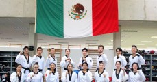Seleccion mexicana de taekwondo va por boletos directos a París 2024