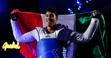 Plata para Carlos Sansores en Mundial de Taekwondo