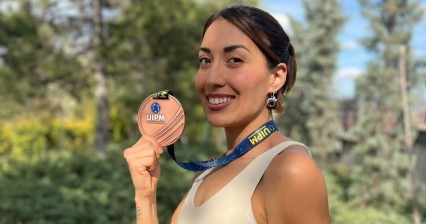 Bronce para Mariana Arceo en copa del mundo de Pentatlón Moderno