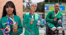 ¡Mujeres de oro! Brillan en Parapanamericanos Bogotá 2023