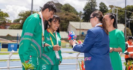 &iexcl;El Paraatletismo mexicano brill&oacute; en Bogot&aacute; 2023!