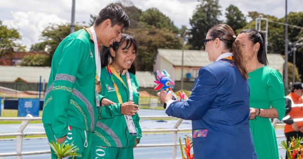 ¡El Paraatletismo mexicano brilló en Bogotá 2023!