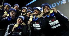Aún sin apoyo de CONADE, la Natación Artística gana medallas de oro y bronce