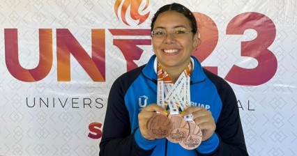 BUAP cosecha trece medallas en Universiada Nacional 2023