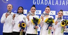 Plata y bronce para la gimnasia rítmica juvenil en Panamericano de Guadalajara 2023