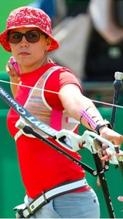 Arqueras mexicanas vencen a China en final de tiro con arco