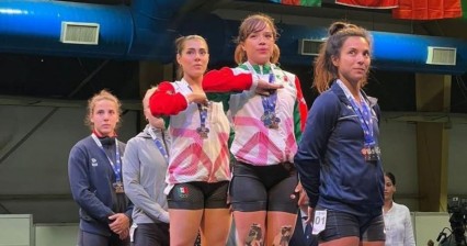 ¡CAMPEONA MUNDIAL! Pesista mexicana se corona en Gran Prix de Cuba